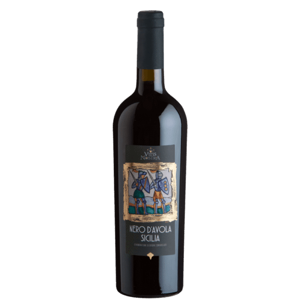 Vinho Tinto Italiano Vitis Nostra Nero D'Avola