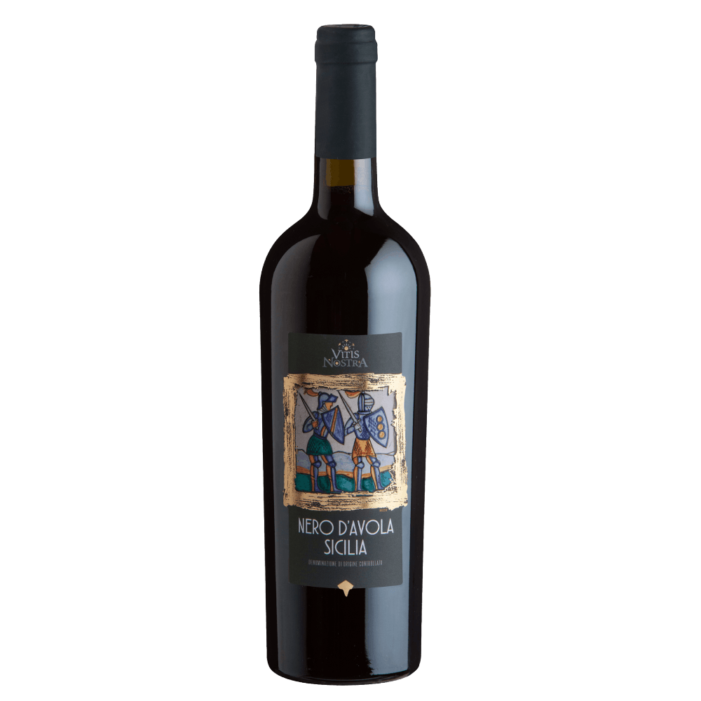 Vinho Tinto Italiano Vitis Nostra Nero D'Avola