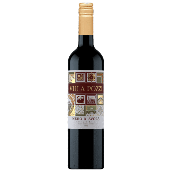 Vinho Tinto ItalianoVilla Pozzi Nero D' Avola Sicilia
