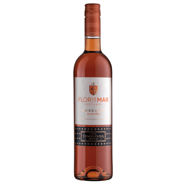 Vinho Tinto Licoros Português Casa Ermelinda de Freitas Flor De La Mar Moscatel De Setúbal  500ml