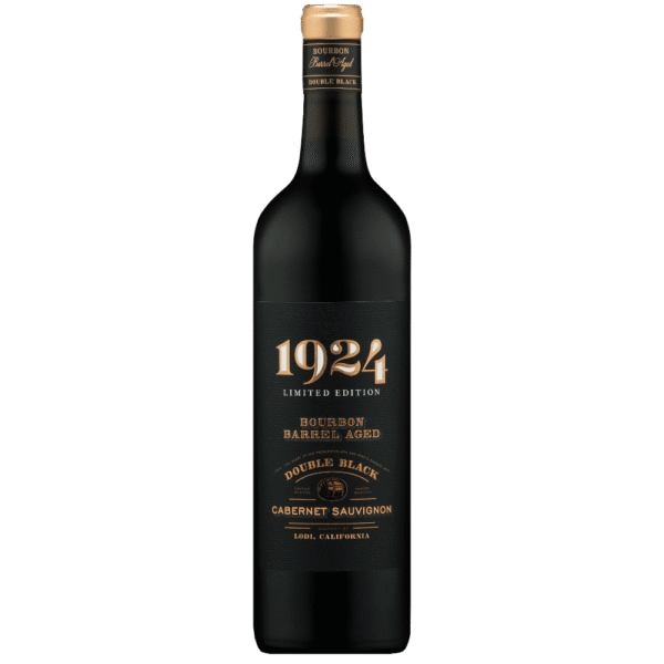 Vinho Tinto Norte Americano  Delicato 1924 Double Black Cabernet Sauvignon