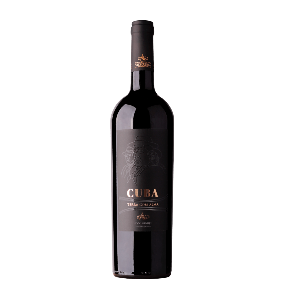 Vinho Tinto Português Adega Vidigueira Cuba Blend