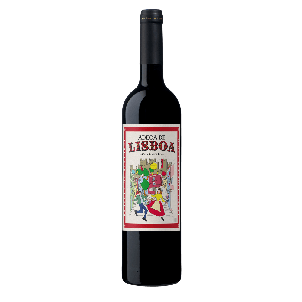Vinho Tinto Português Adega de Lisboa Blend