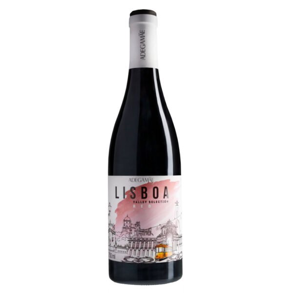 Vinho Tinto Português Adegamãe Lisboa Valley Sellection