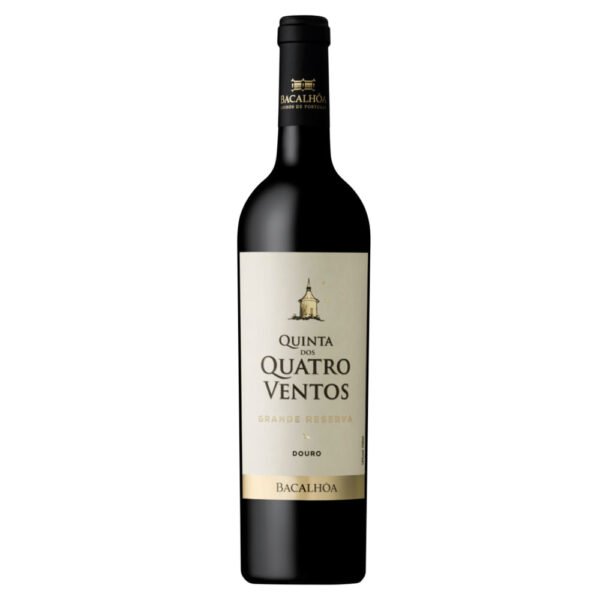 Vinho Tinto Português Bacalhôa Quinta Dos Quatro Ventos Douro Gran Reserva
