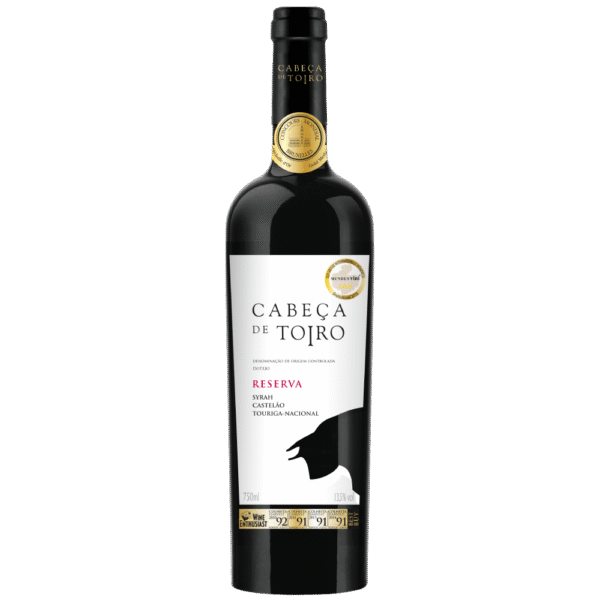 Vinho Tinto Português Cabeça De Toiro Reserva Tejo D.O.C