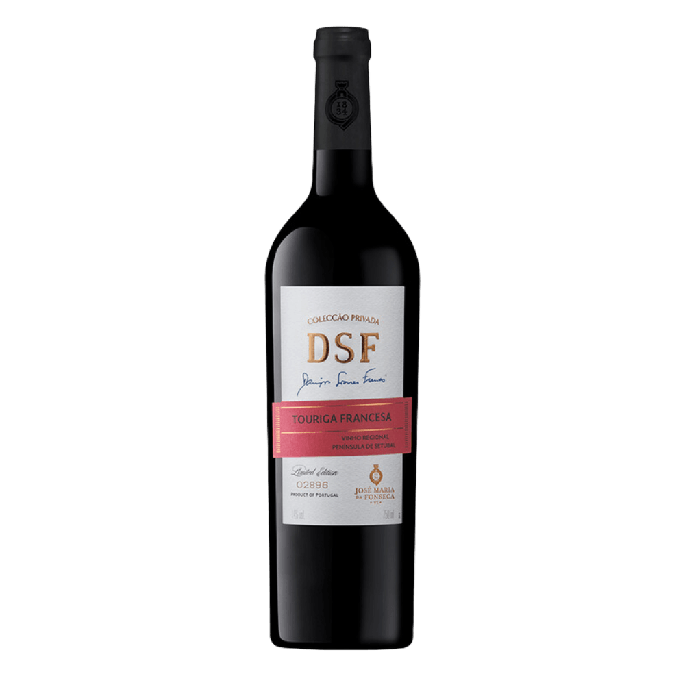Vinho Tinto Português Colecção Privada DSF Touriga Francesa
