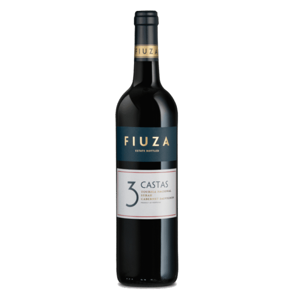 Vinho Tinto Português Fiuza 3 Castas Blend