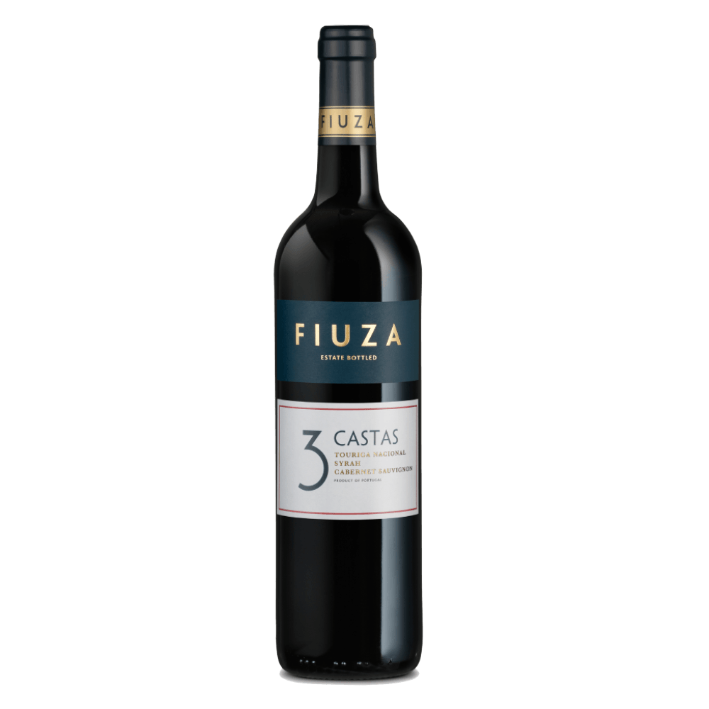 Vinho Tinto Português Fiuza 3 Castas Blend