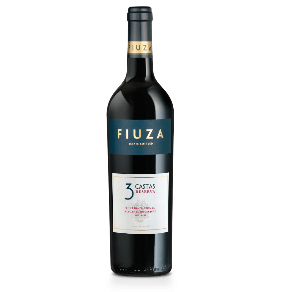 Vinho Tinto Português Fiuza 3 Castas Reserva