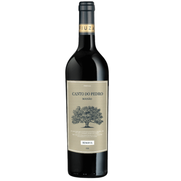 Vinho Tinto Português Fiuza Canto do Pedro Reserva Sousão