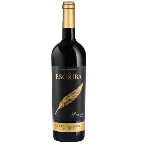 Vinho Tinto Português Fiuza Escriba Reserva Touriga Nacional Sousão