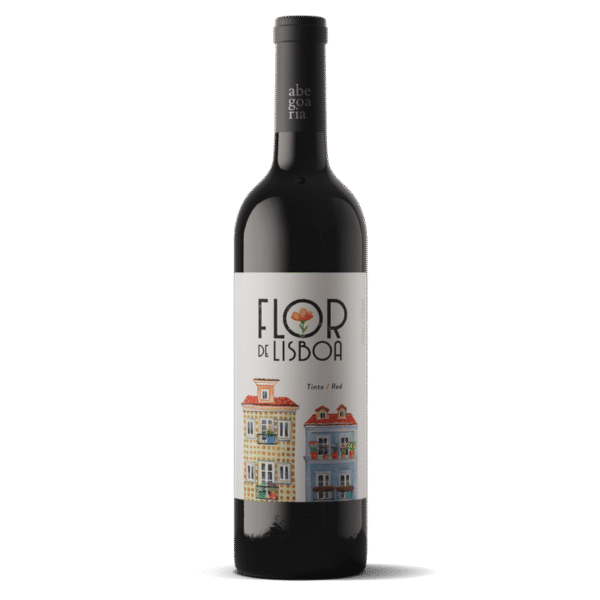 Vinho Tinto Português Flor De Lisboa