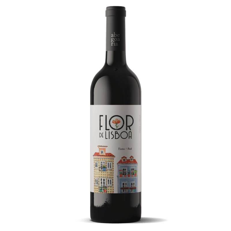 Vinho Tinto Português Flor De Lisboa