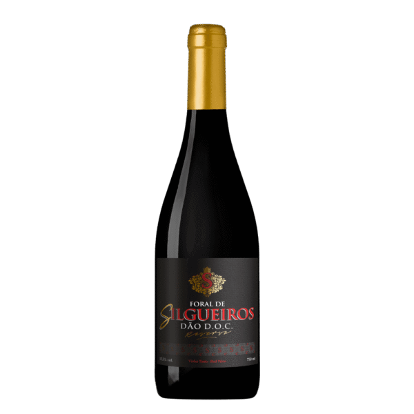 Vinho Tinto Português Foral De Silgueiros Reserva Touriga Nacional,  Tinta Roriz e Alfrocheiro  Dão