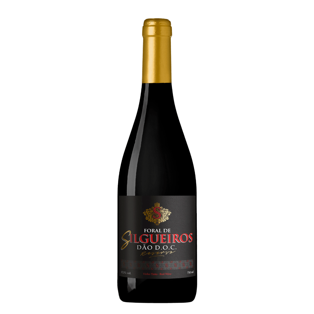 Vinho Tinto Português Foral De Silgueiros Reserva Touriga Nacional, Tinta Roriz e Alfrocheiro Dão