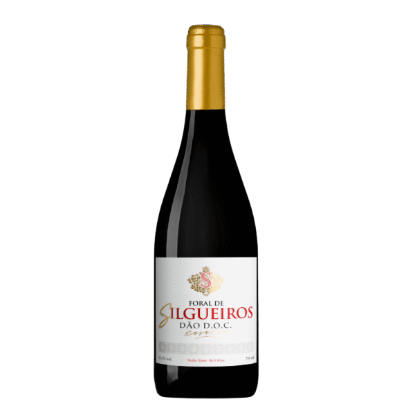 Vinho Tinto Português Foral De Silgueiros Reserva  Touriga Nacional, Tinta Roriz e Jaen Dão