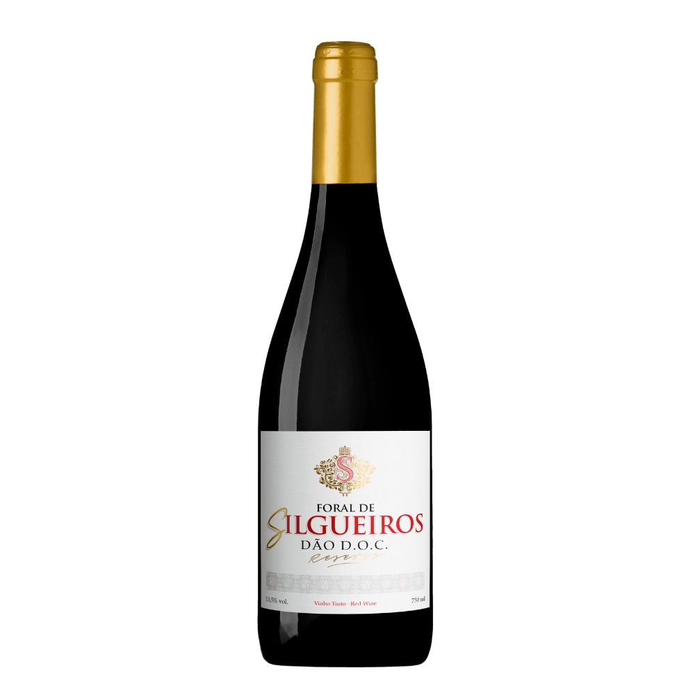 Vinho Tinto Português Foral De Silgueiros Reserva Touriga Nacional, Tinta Roriz e Jaen Dão