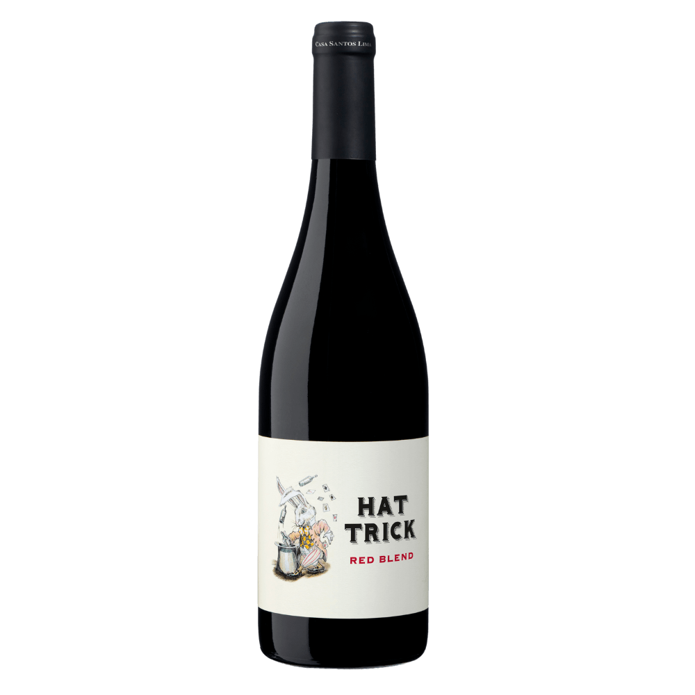 Vinho Tinto Português Hat Trick