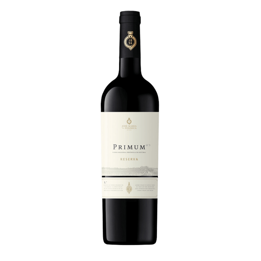 Vinho Tinto Português José Maria da Fonseca Primum Reserva