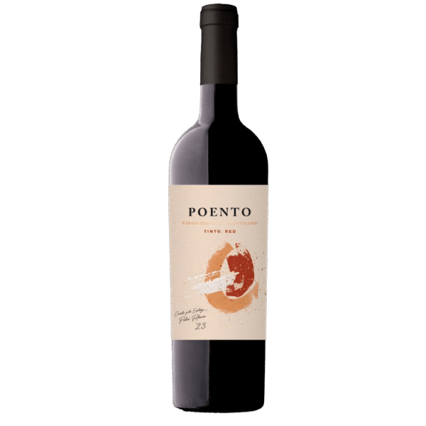Vinho Tinto Português Poento