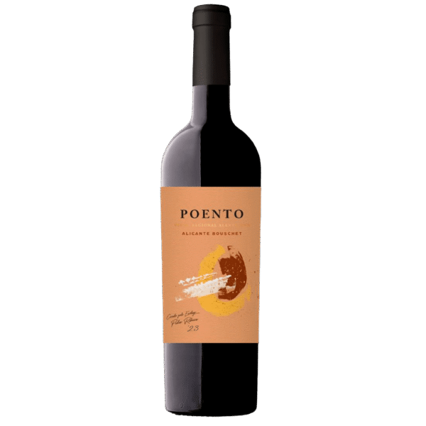 Vinho Tinto Português Poento Alicante Bouschet