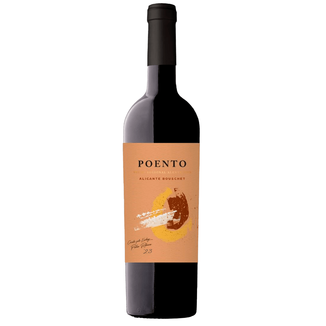 Vinho Tinto Português Poento Alicante Bouschet