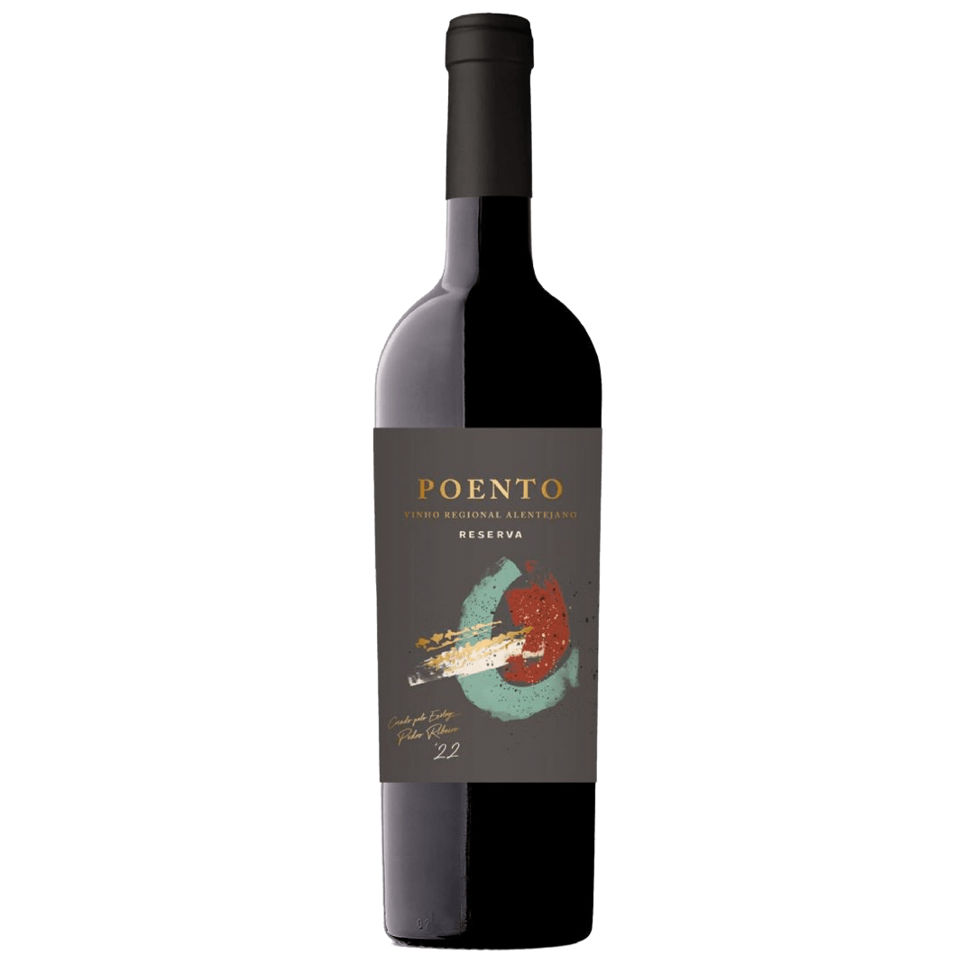 Vinho Tinto Português Poento Reserva