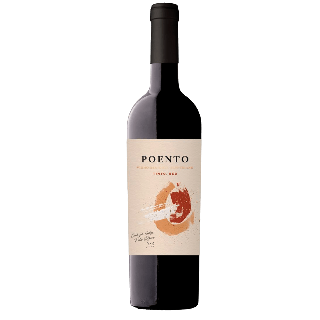 Vinho Tinto Português Poento