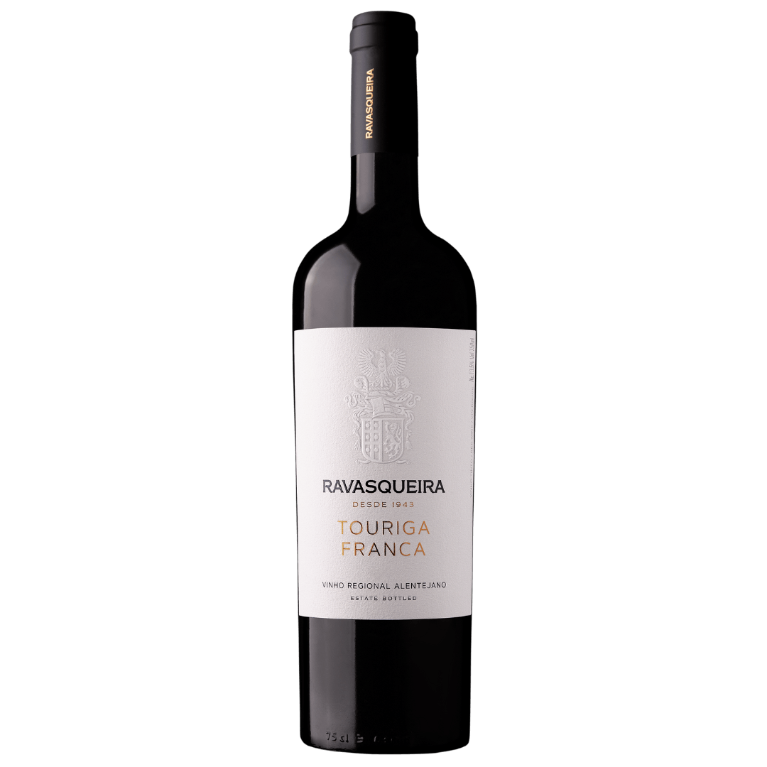 Vinho Tinto Português Ravasqueira Touriga Franca