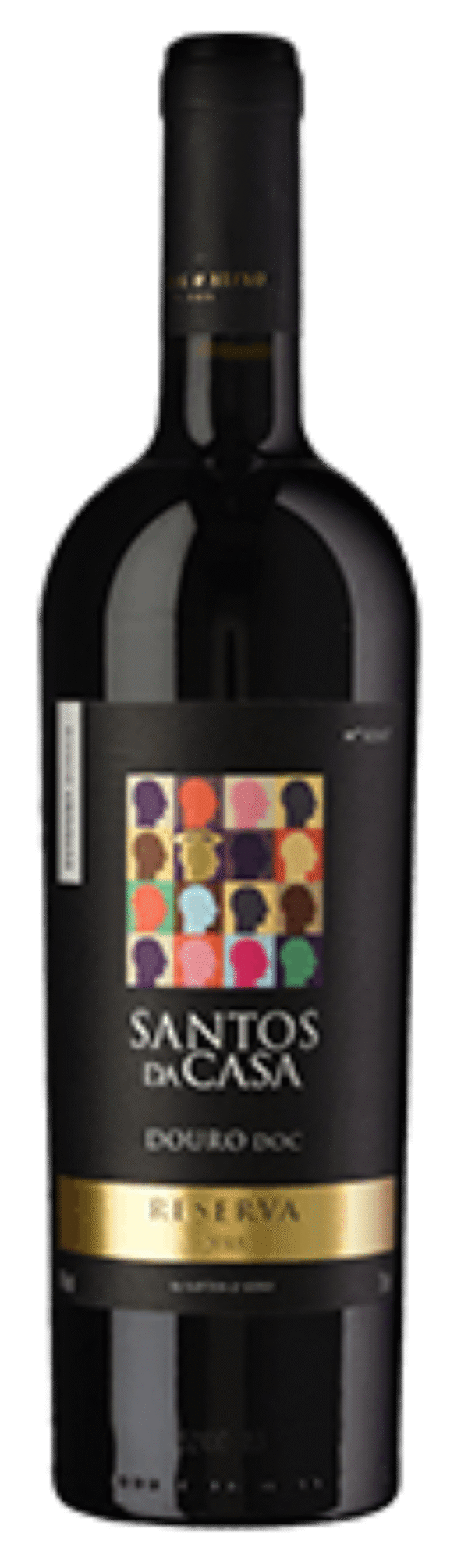 Vinho Tinto Português Santos da Casa Reserva Douro