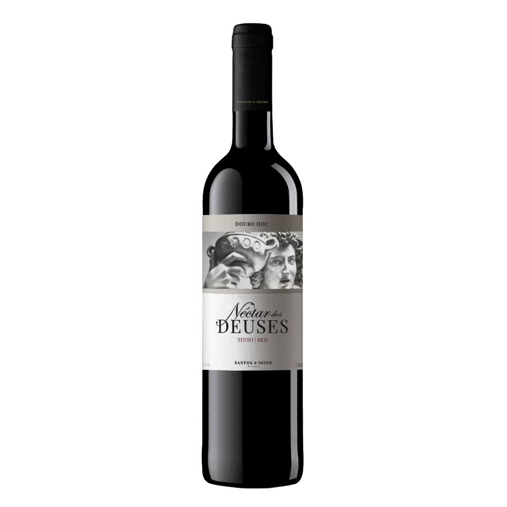 Vinho Tinto Português Santos e Seixo Néctar Douro D.O.C
