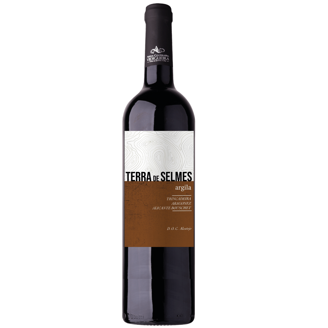 Vinho Tinto Português Terra de Selmes Argila Alentejo