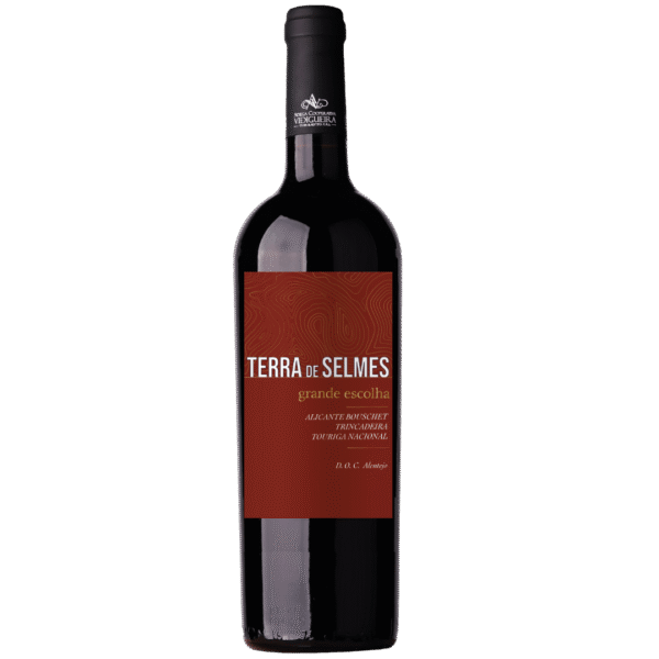 Vinho Tinto Português Terra de Selmes Grande Escolha Alentejo