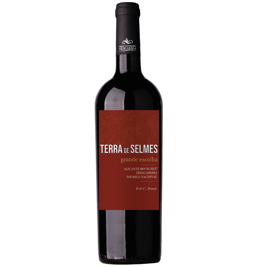 Vinho Tinto Português Terra de Selmes Grande Escolha Alentejo