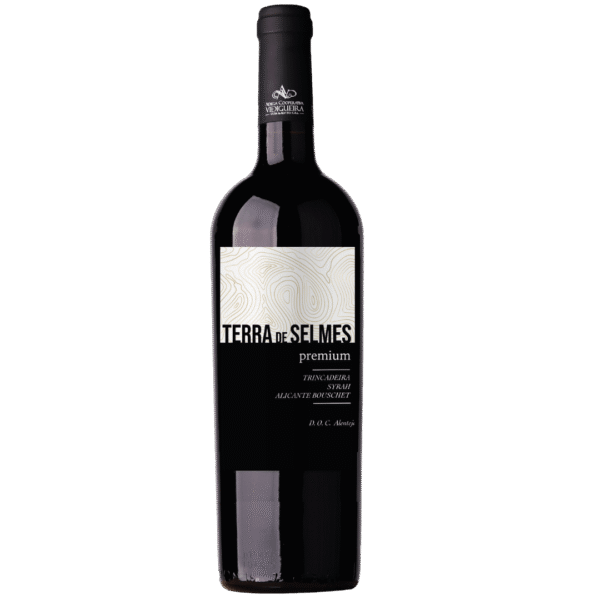 Vinho Tinto Português Terra de Selmes Premium Alentejo