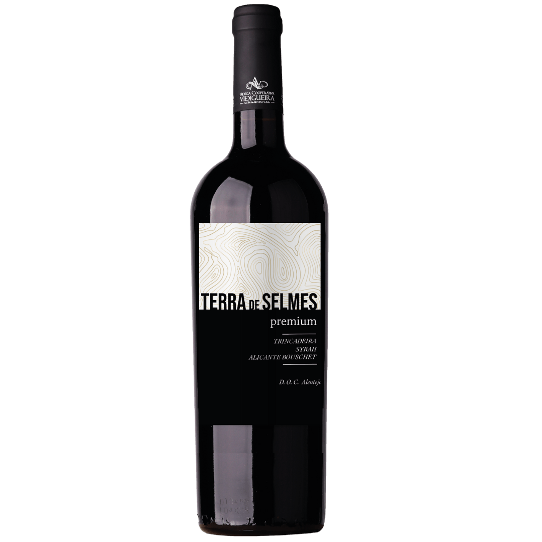 Vinho Tinto Português Terra de Selmes Premium Alentejo