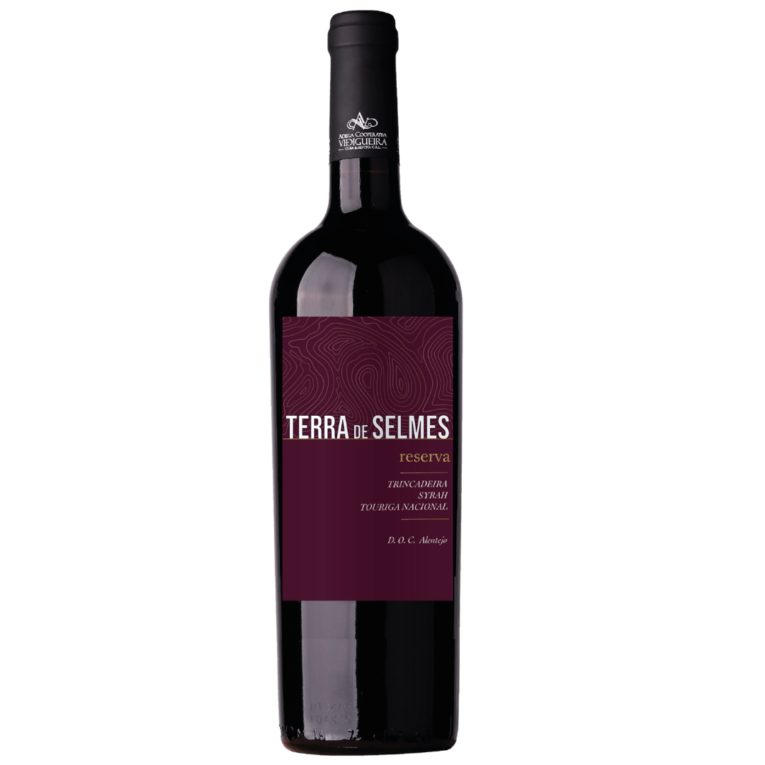 Vinho Tinto Português Terra de Selmes Reserva Alentejo