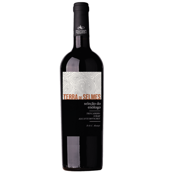 Vinho Tinto Português Terra de Selmes Seleção do Enólogo Alentejo