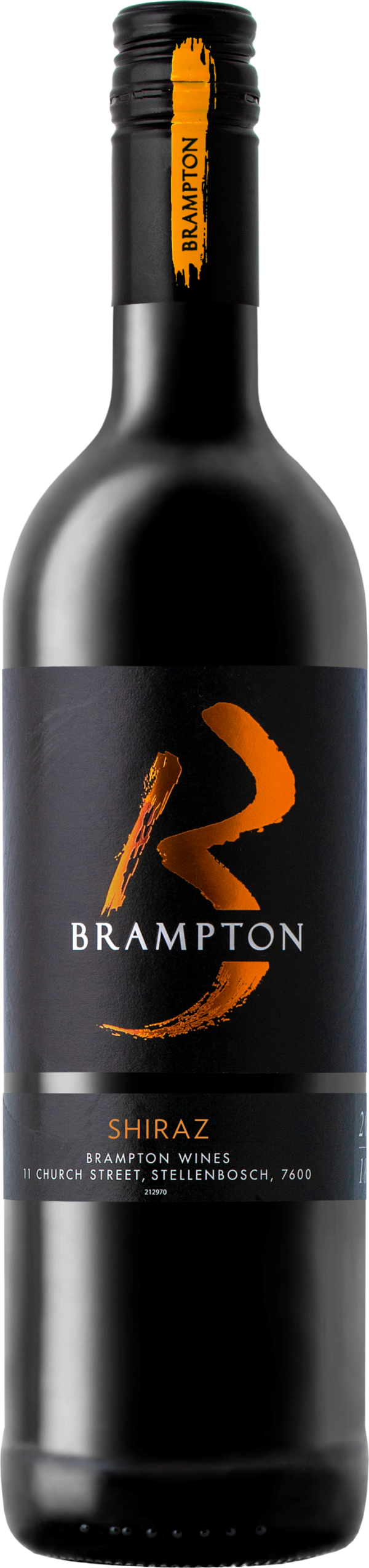 Vinho Tinto Sul-Africano Bramptom Shiraz