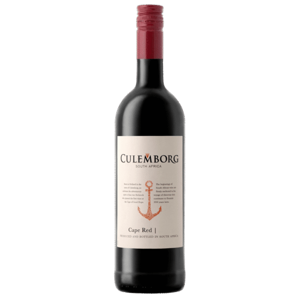 Vinho Tinto Sul-Africano Culemborg Cape Red