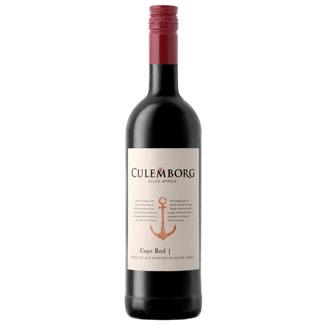 Vinho Tinto Sul-Africano Culemborg Cape Red