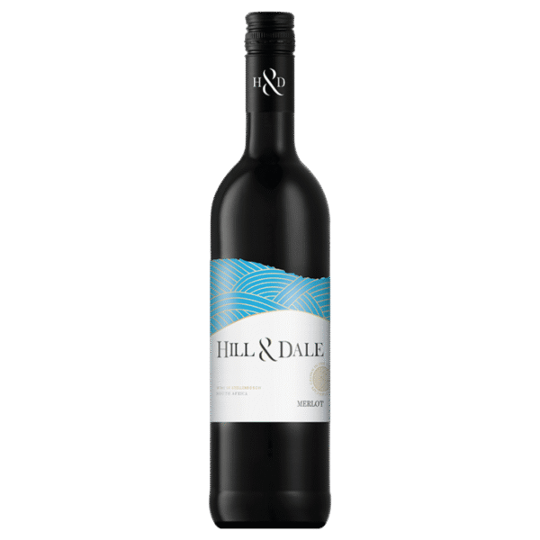 Vinho Tinto Sul-Africano Hill&Dale Merlot