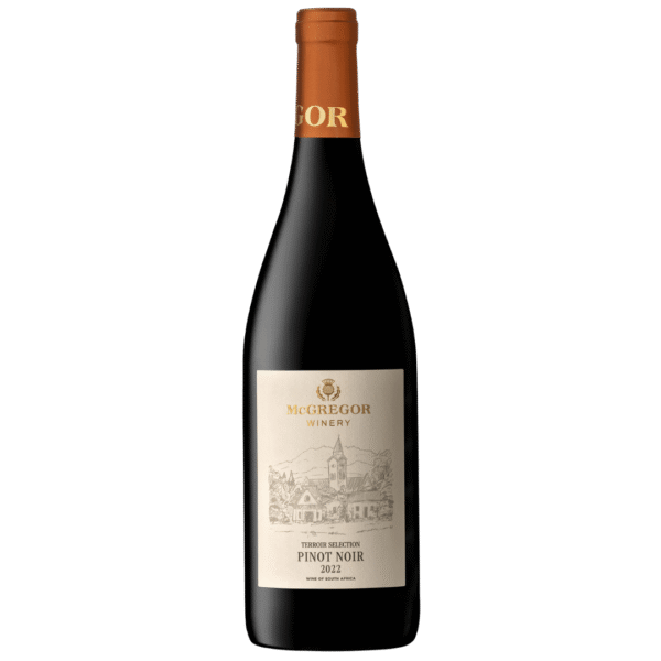 Vinho Tinto Sul-Africano McGregor Terroir Selection Pinot Noir