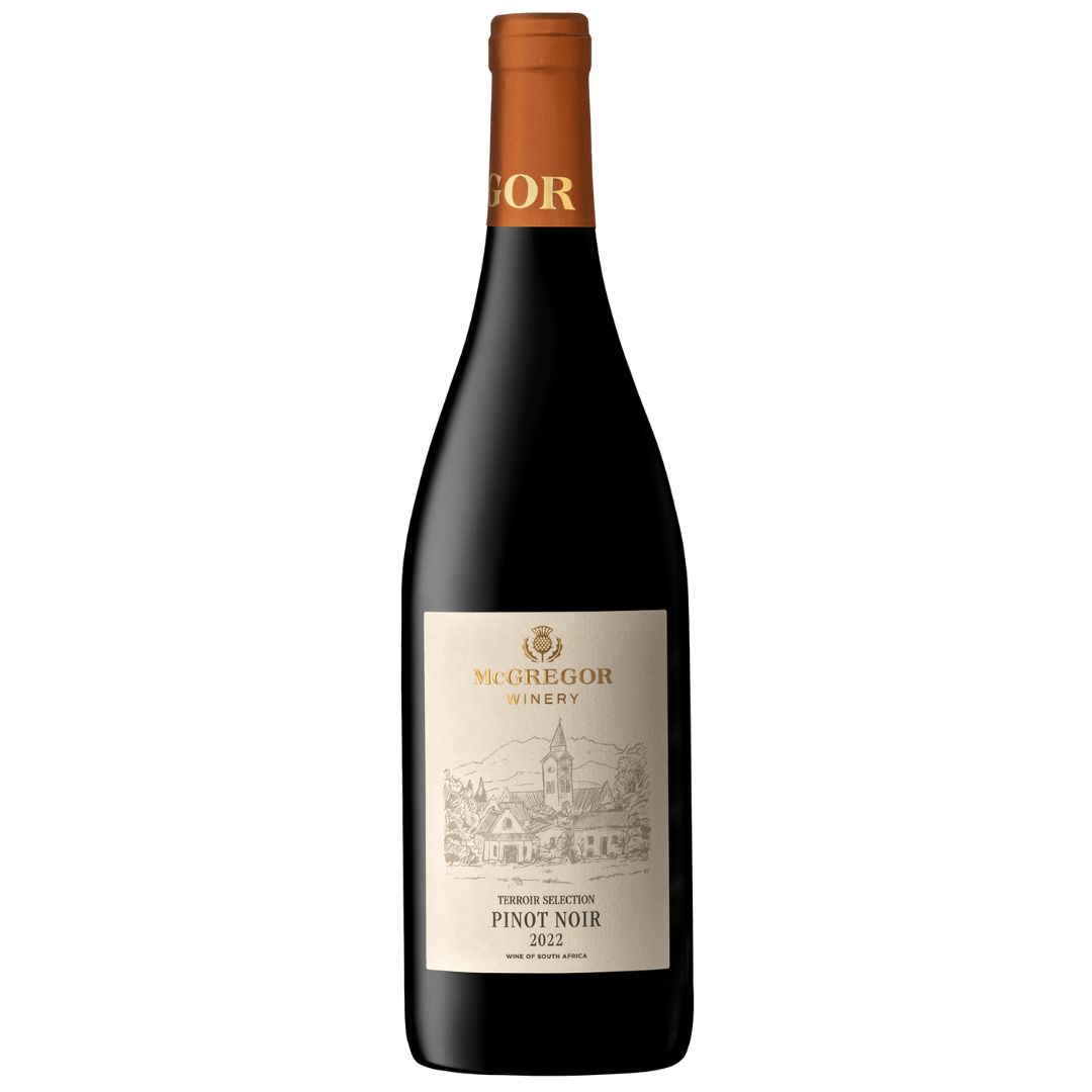 Vinho Tinto Sul-Africano McGregor Terroir Selection Pinot Noir