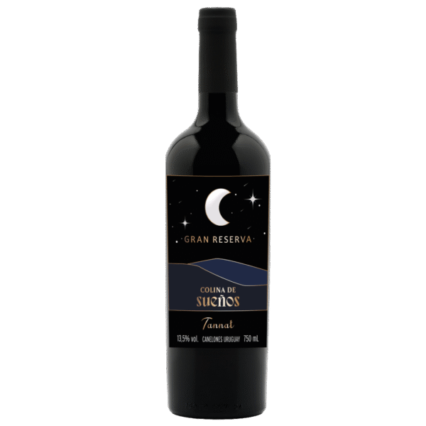 Vinho Tinto Uruguaio Colina de Sueños Gran Reserva Tannat
