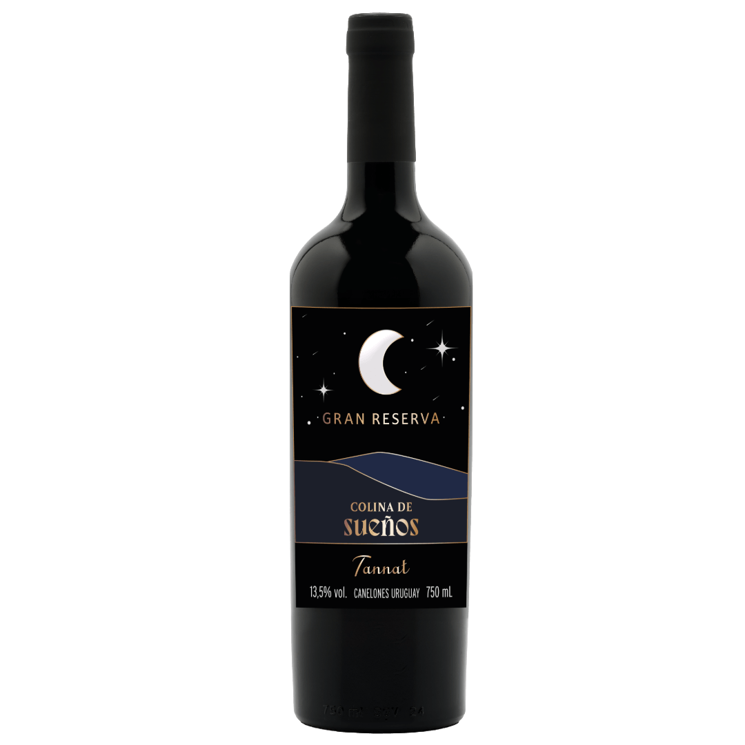 Vinho Tinto Uruguaio Colina de Sueños Gran Reserva Tannat
