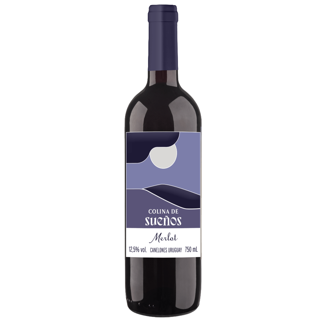 Vinho Tinto Uruguaio Colina de Sueños Merlot