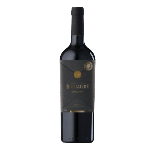 Vinho Tinto Uruguaio Invitación Gran Reserva Tannat