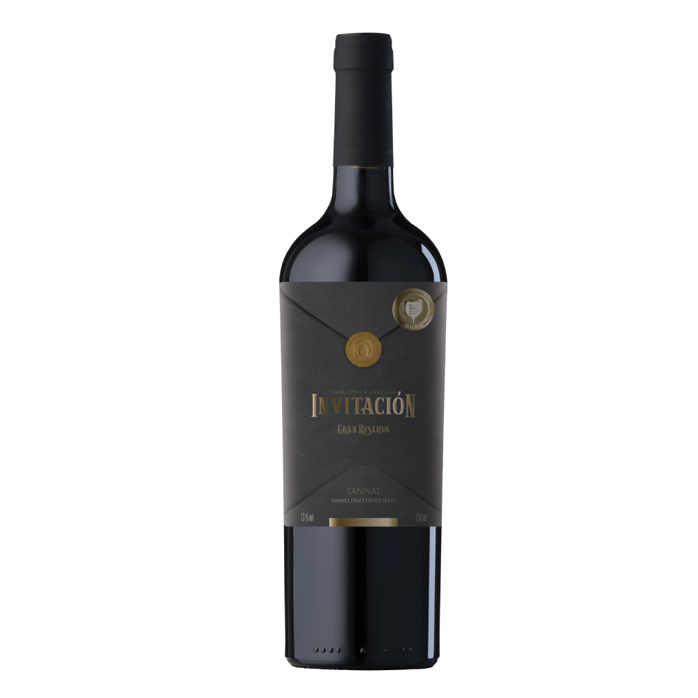 Vinho Tinto Uruguaio Invitación Gran Reserva Tannat